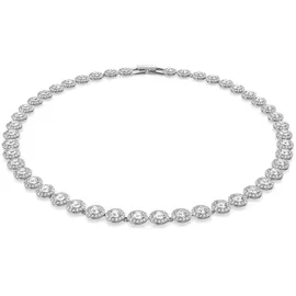 Swarovski Una Angelic Set Rund Weiß Rhodiniert