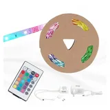 Briloner Leuchten LED Band 1000 cm 0,08W weiß