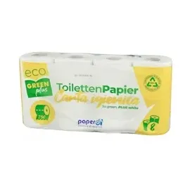 Paperdi Toilettenpapier 2-lagig 64 Rollen