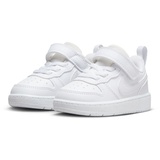 Nike Court Borough Low Recraft Baby-Sneaker 106 - white/white-white 22