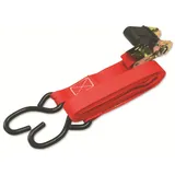 IWH Spann- und Verzurrgurt mit Ratsche 2,5x500cm, rot; 2er Set