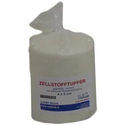 Zellstofftupfer 4x5 cm 1000 St