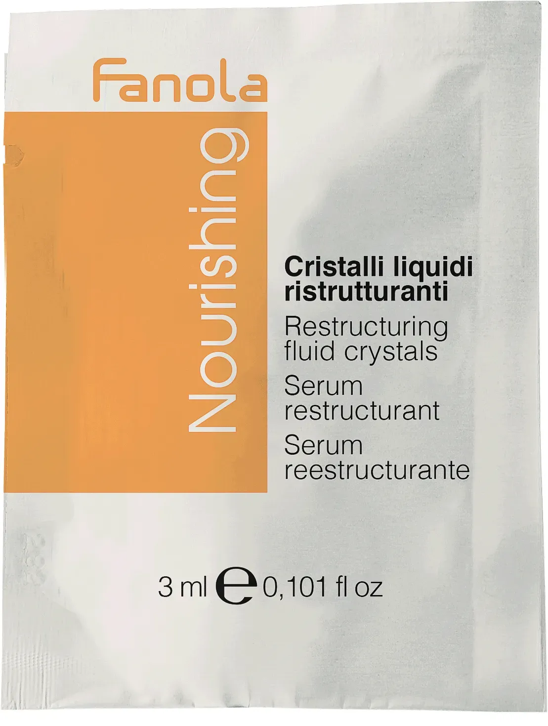 Fanola Nourishing restrukturierendes Haarserum