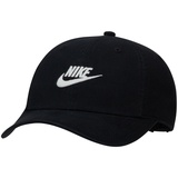 Nike Club Futura Wash-Cap Kinder Black/White