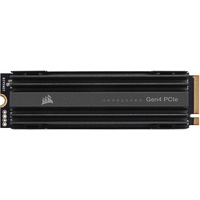 Corsair MP600 PRO 2TB M.2 NVMe PCIe x4 Gen4 SSD (Lesegeschwindigkeitenvon bis zu 7.000 MB/s sowie sequenziellen Schreibgeschwindigkeiten bis 6.550 MB/s, Hochgeschwindigkeitsschnittstelle) Schwarz