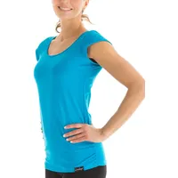 Winshape Damen Kurzarmshirt WTR4 türkis, XS