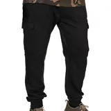 Fox International Lw Combat Joggers - Black / Camo - S