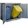 Biohort Mülltonnenbox Alex Duo 142 cm grau