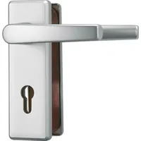 ABUS KKT512 Drückergarnitur F1 Naturfarbig eloxiert