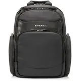 Everki Suite Premium Laptop Rucksack Schwarz