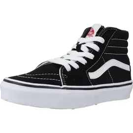 Vans Sk8-Hi Kinder Schwarz/Weiß 32