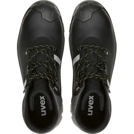 Uvex 2 construction 6510352 Sicherheitsstiefel S3 Schuhgröße (EU): 52 Schwarz, Grau 1 Paar