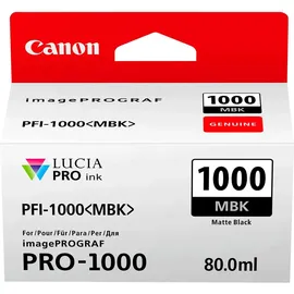 Canon PFI-1000MBK mattschwarz