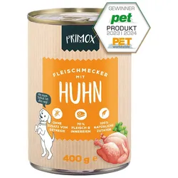 Primox Hunde Nassfutter mit Huhn 800g
