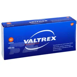 Valtrex 500 mg Filmtabletten 42 St