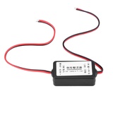 Signalfilter Rückfahrkamera - Signalfilter Rückfahrkamera - Filtergleichrichter, 12V Dc Auto Rückfahrkamera Leistungsrelais Kondensator Leistungsrelais Filtergleichrichter