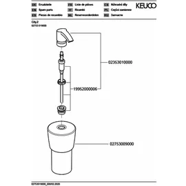 Keuco City.2 Seifenspender 250ml Matt