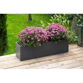 Westmann Talus Pflanzkasten 100 x 25 x 27 cm Anthrazit