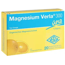 VERLA Magnesium Verla 300 Orange Granulat 20 St.