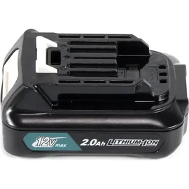 Makita Akku Power Set Li 12V mit 2x BL1021B Akku 2,0Ah ( 2x 197396-9 ) - Nachfolger von BL1020B