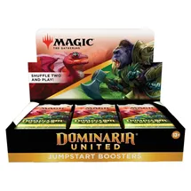 Wizards of the Coast Dominaria United Jumpstart Booster Display