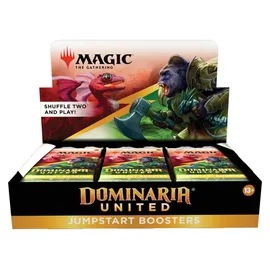 Wizards of the Coast Dominaria United Jumpstart Booster Display