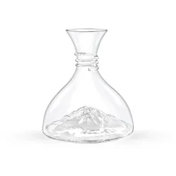 Eleganter mundgeblasener Weindekanter – 1500 ml, bleifrei