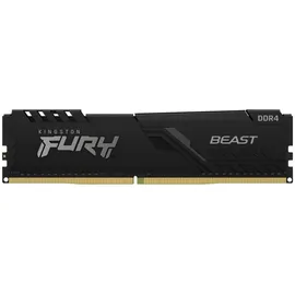 Kingston FURY Beast DDR4-3200 16GB Modul (1x16GB) CL16 Schwarz KF432C16BB1/16