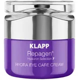 Klapp Cosmetics Repagen Hyaluron Selection 7 Augencreme 20 ml