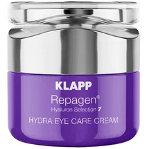 Klapp Cosmetics Repagen Hyaluron Selection 7 Augencreme 20 ml