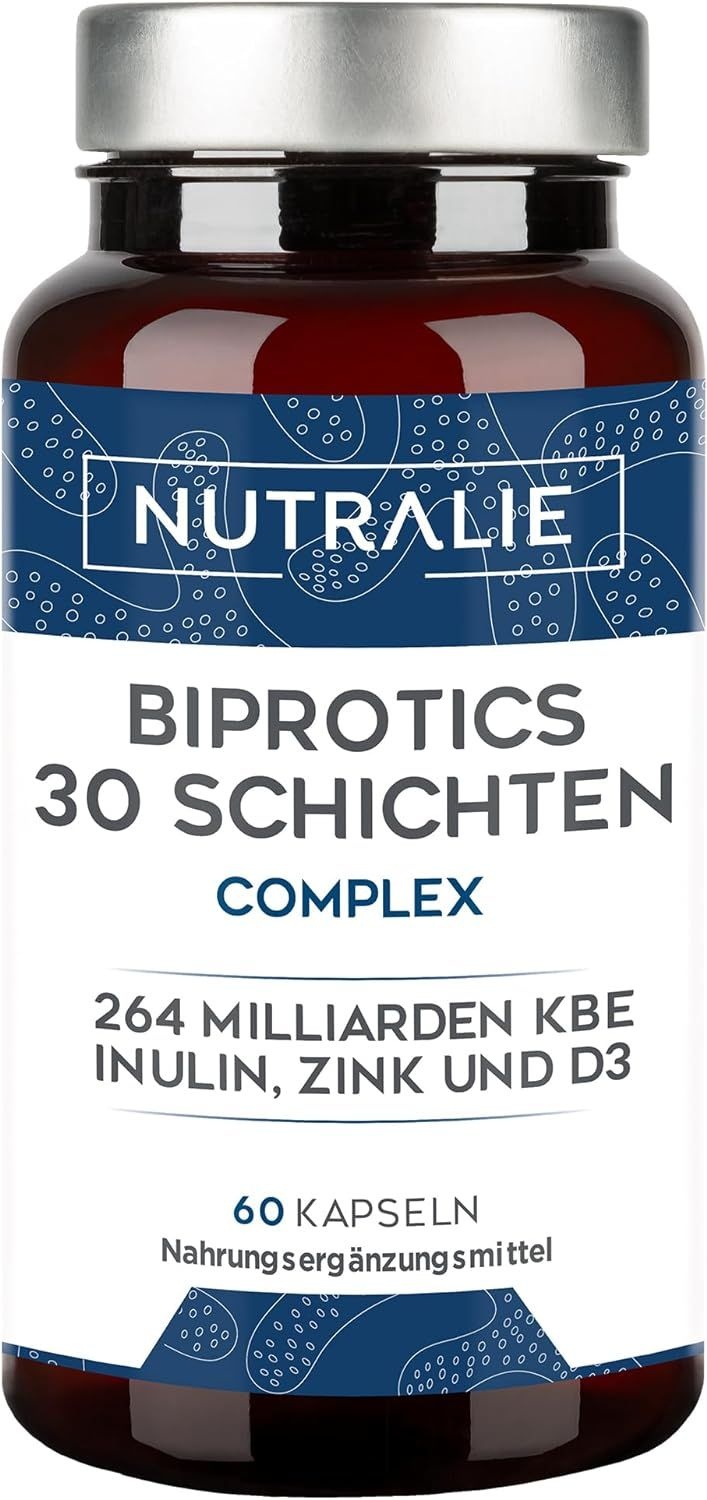 Nutralie Biprotics -Komplex 30 Stämme Kulturen Complex 60 St