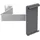 Durable Tablet-Wandhalterung 7-13" silber