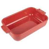 Peugeot Auflaufform, Rot, Keramik, 22x5.1x13 cm, Kochen, Auflaufformen