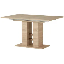 HELA Tische Kulissentisch 140-220 x 76 x 90 cm Eiche Sonoma