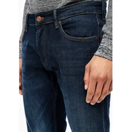 QS Slim Fit Blau 30/32