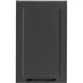 WELLTIME Hängeschrank "Lana", grau (matt grau), B:40cm H:64cm T:20cm, MDF, Schränke, Hängeschrank, Badmöbel, 40 cm breit
