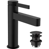 Hansgrohe Finoris Einhandmischer Mattschwarz