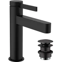 Hansgrohe Finoris Einhandmischer Mattschwarz