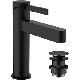 Hansgrohe Finoris Einhandmischer Mattschwarz