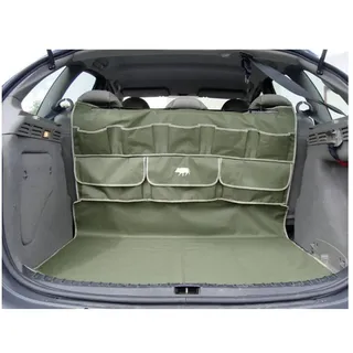 Berger & Schröter 31803 Kofferraumschutz (L x B x H) 100 mm x 113 cm x 2 mm Grün