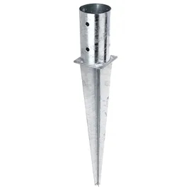 GAH Alberts Einschlagbodenhülse 81 mm x 600 mm Stahl