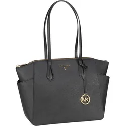 Michael Kors Handtasche Marilyn Medium TZ Tote Saffiano Shopper   Schwarz Damen 