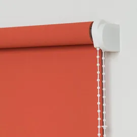 LIEDECO Seitenzugrollo Uni 62 x 180 cm terrakotta