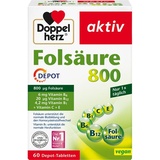 Doppelherz Aktiv Folsäure 800 Depot Tabletten 60 St.