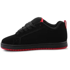 DC Shoes Court Graffik Herren Schwarz/Grau/Rot 39