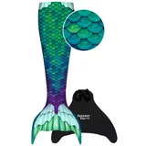 FinFun Fin Fun Meerjungfrau FANTASY OCEAN PRINCESS L/XL