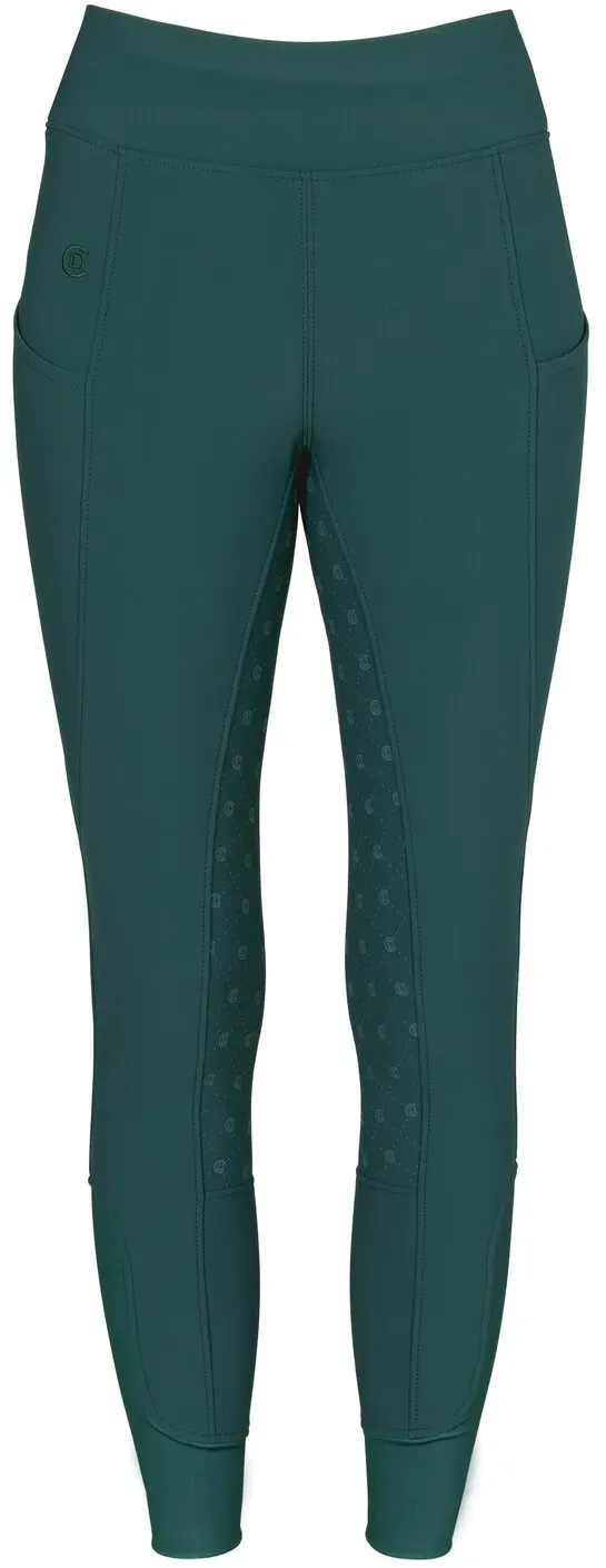 Cheval de Luxe Thermo-Reitleggings deep emerald 76
