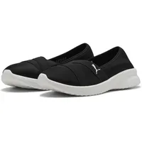 Puma Damen Adelina 2 Sneaker, Black White, 38 EU