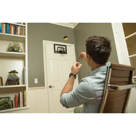 SKLZ® SKLZ 2732 Pro Mini Hoop Mirco Basketballkorb, Mehrfarbig, One Size, Micro (15" x 10") - Schwarz