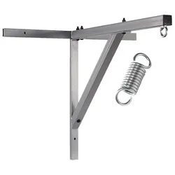 Boxsackhalterung VICTORY SPORTS, grau, GerätehalterungenB:75cm H:65cm T:75cm, Stahl, B:75cm H:65cm T:75cm